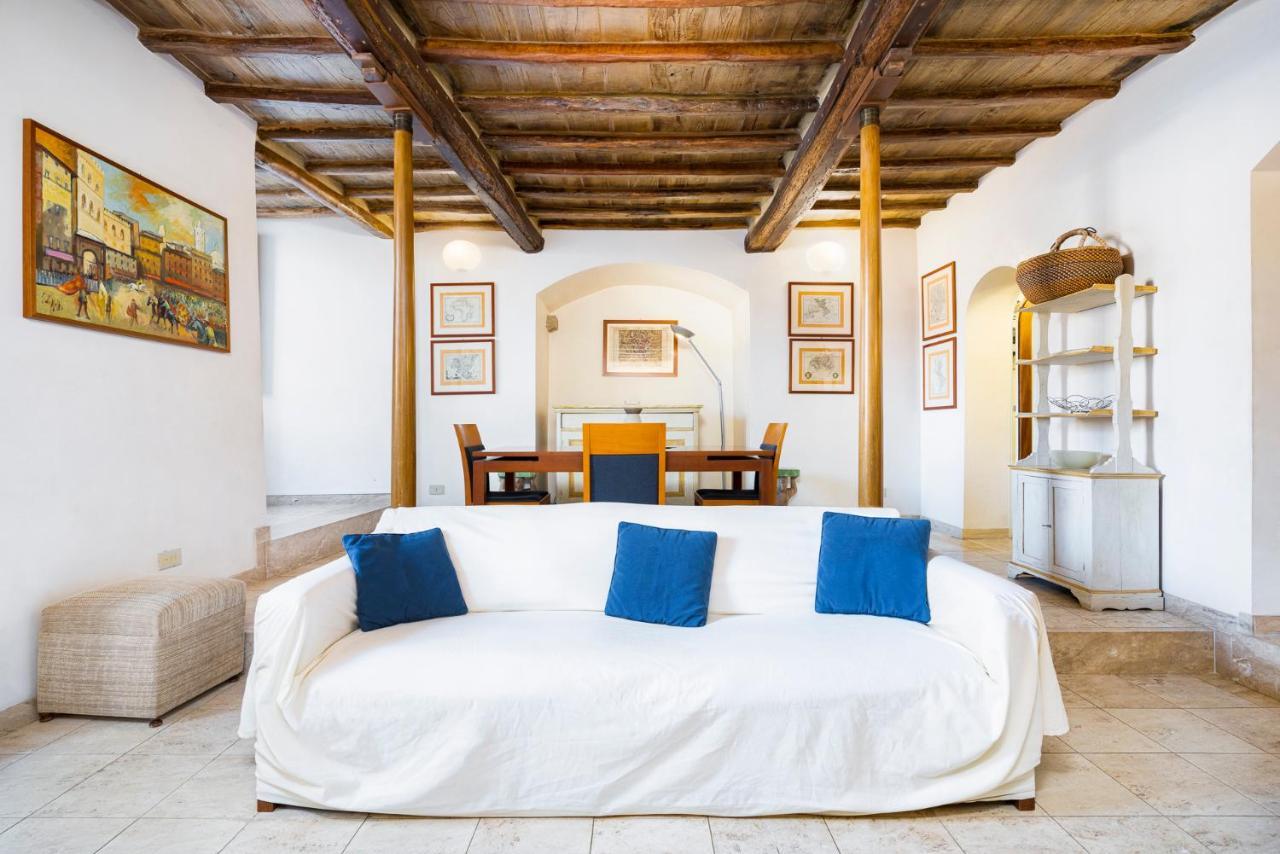 The Balcony Suite - Affaccio Su Piazza Del Campo Siena Ngoại thất bức ảnh
