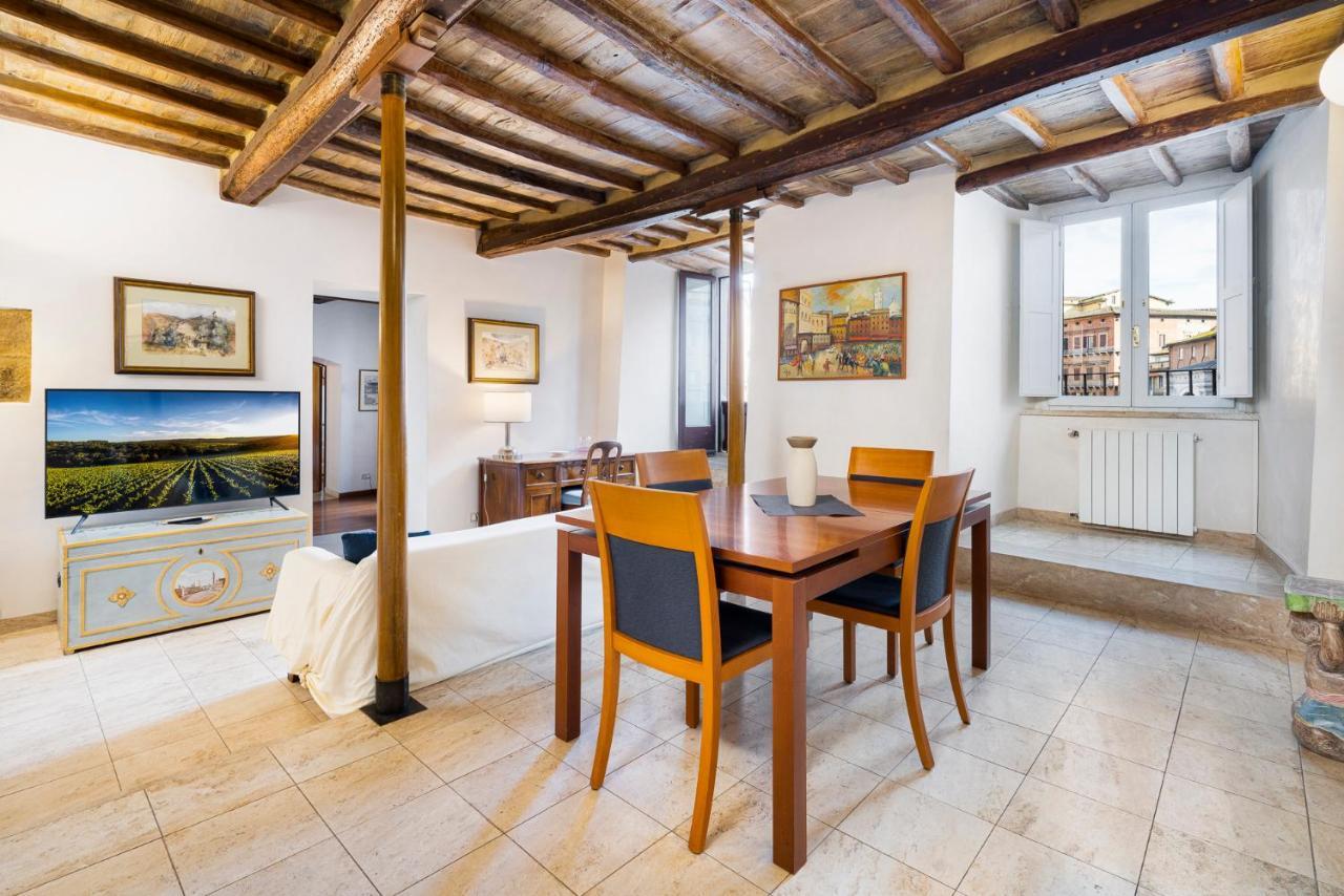 The Balcony Suite - Affaccio Su Piazza Del Campo Siena Ngoại thất bức ảnh