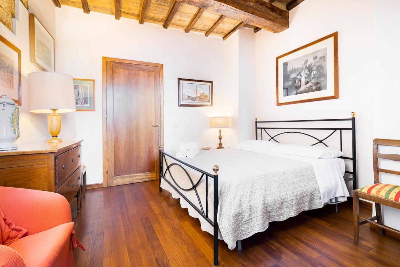 The Balcony Suite - Affaccio Su Piazza Del Campo Siena Ngoại thất bức ảnh