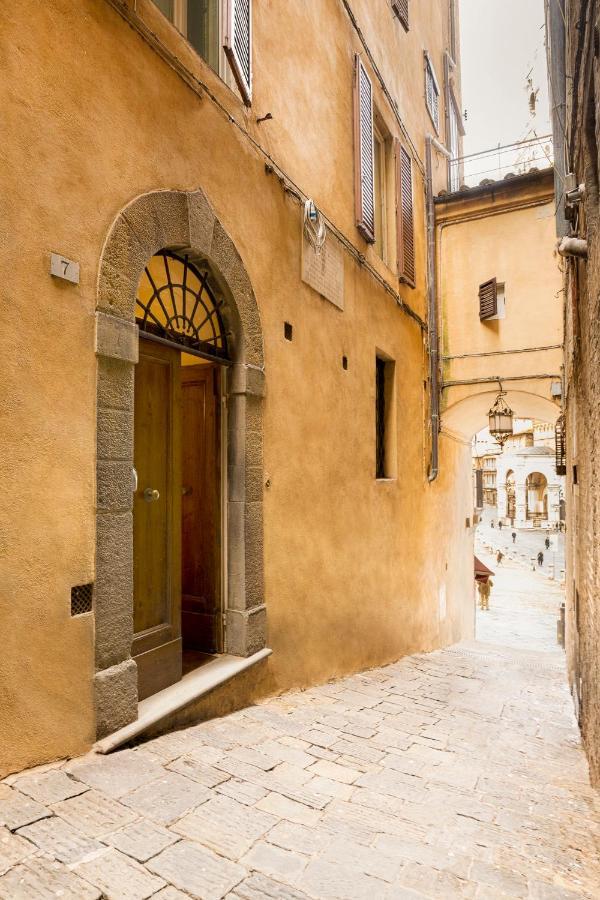 The Balcony Suite - Affaccio Su Piazza Del Campo Siena Ngoại thất bức ảnh