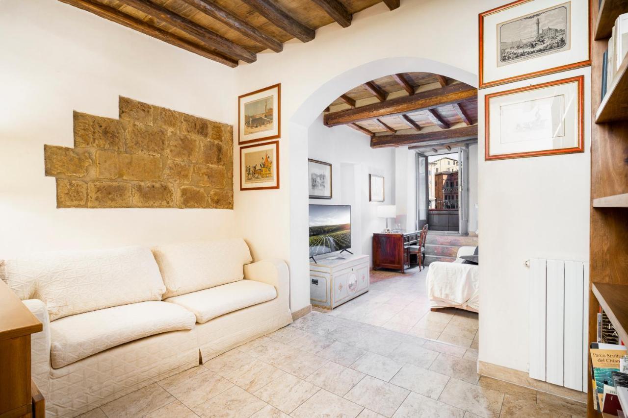 The Balcony Suite - Affaccio Su Piazza Del Campo Siena Ngoại thất bức ảnh