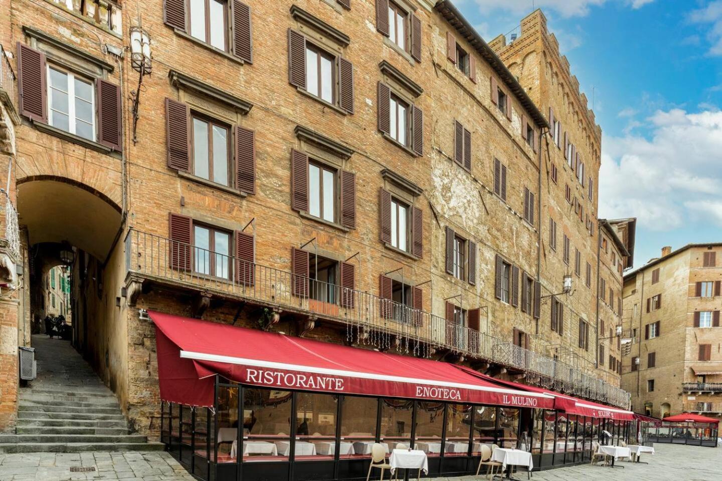 The Balcony Suite - Affaccio Su Piazza Del Campo Siena Ngoại thất bức ảnh